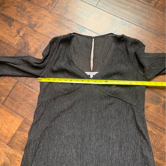 NWT {BCBGeneration} Black Sparkle Dress Size‎ Small - Picture 9 of 10